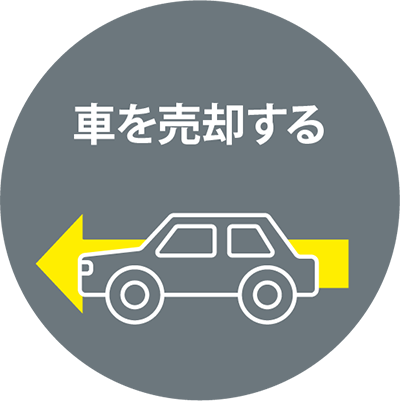 車を売却する